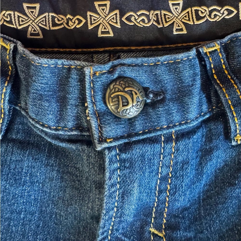 Women's Blue Jeans - Picture 3 of 6